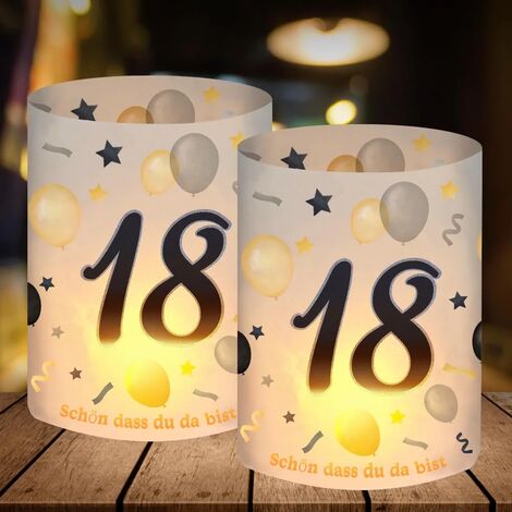 Carte danniversaire 18 ans, garçon 18 ans / fille 18 / 18 / dix-huit / 18 /  joyeux 18e anniversaire, carte cool 18 ans, dix-huitième carte, 18 ans -   France