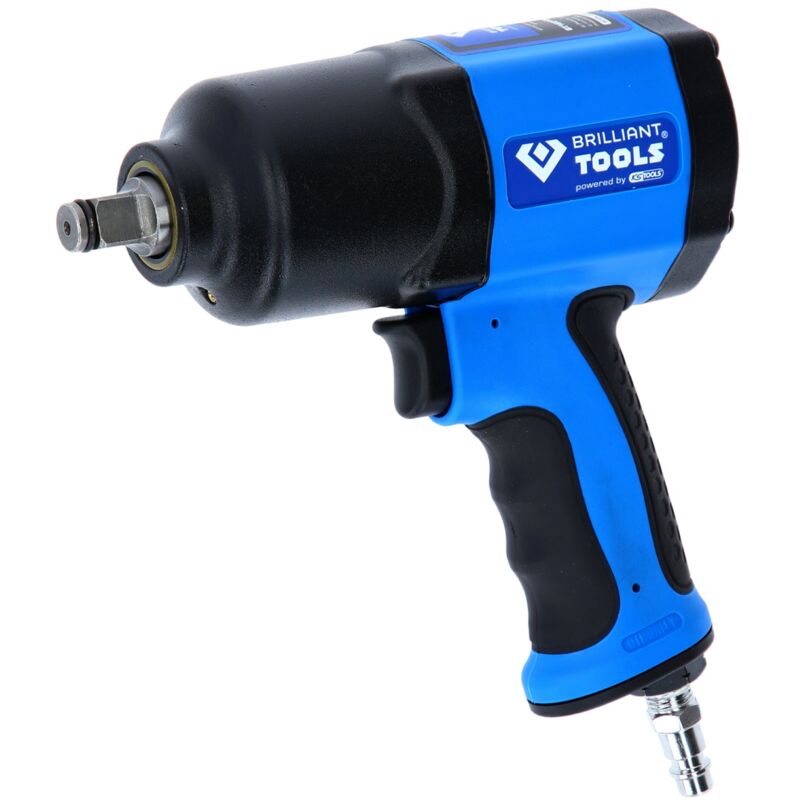 Image of Brilliant Tools 1/2 Druckluft-Schlagschrauber, 1.450 Nm