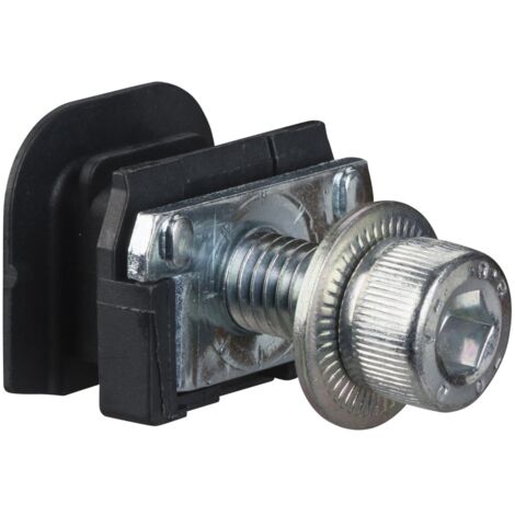 12 ECROUS M8 CLIPSABLES PRISE AVANT  ACCESSOIRE DISJONCTEUR NSX160 250 INV INS - LV430554