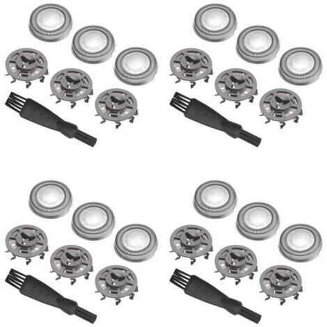 12 Ersatzklingen für elektrische Haarschneidemaschinen der Serien SH30, SH50, S1020, S1050 und S1060