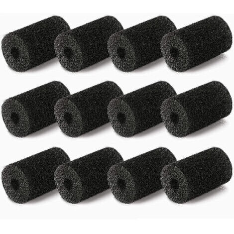 12 Ersatzteile für Polaris-Heckstrahlruder für Vac-Sweep-Poolreiniger-Schlauchheck - Passend für 180, 280, 360, 380, 480, 3900 Schaumstoff am Schlauchende
