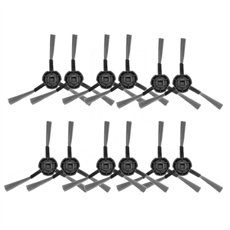Image of 12 Ersatzteile für Bot L20 Ultra / X20 Pro Staubsaugerzubehör, Waschbare Seitenbürste