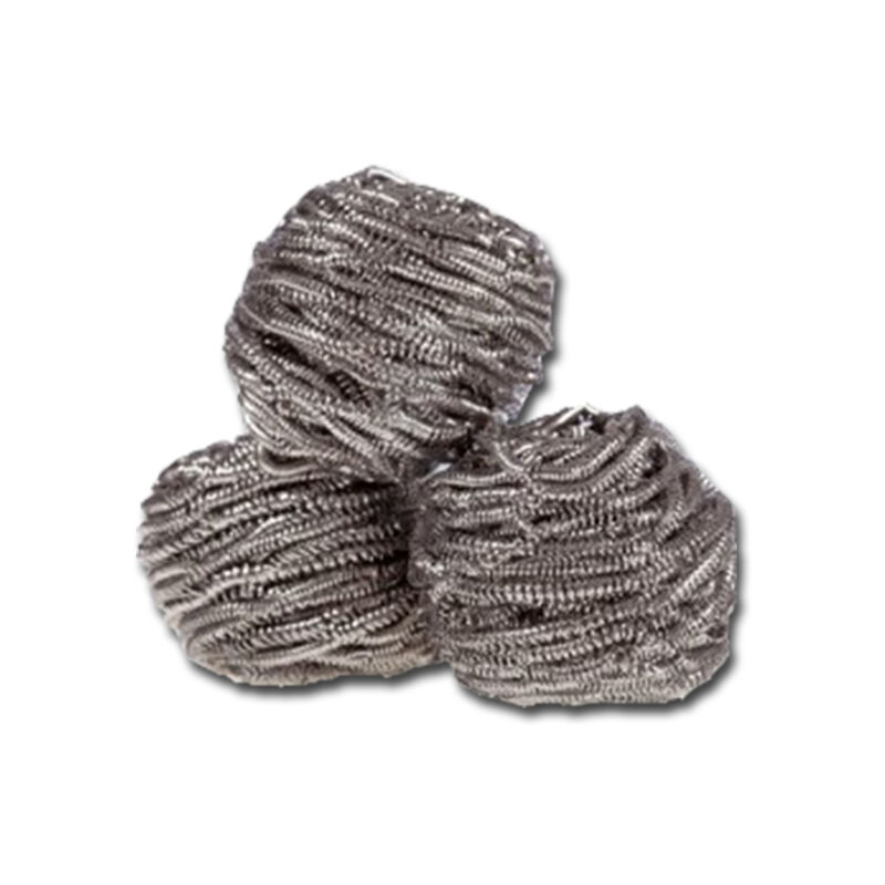 

12 Estropajos Acero Inoxidable 40gr