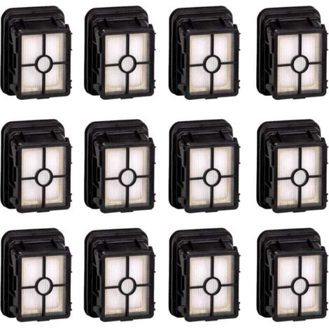 12 filtri HEPA di ricambio per accessori per aspirapolvere Bissell 1934 1868 1866 1785Q