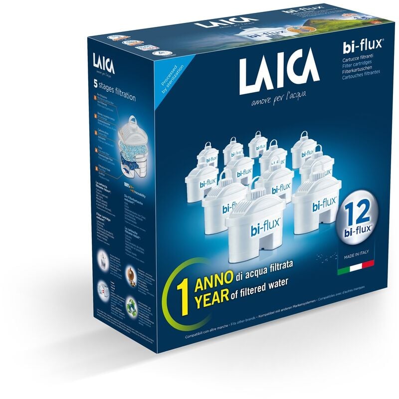 

12 filtros bi-flux f12m