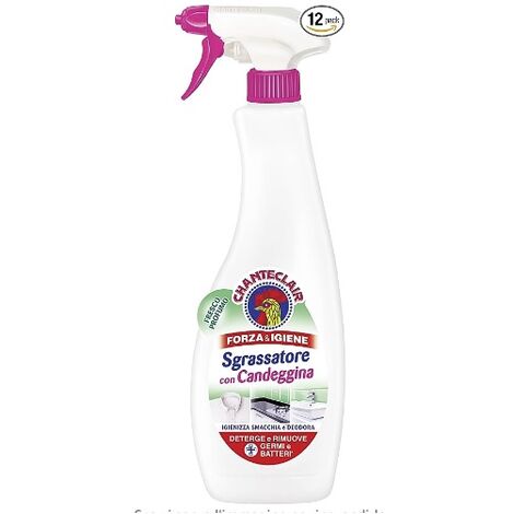 Il numero 1 del risparmio-CHANTECLAIR SGRASSATORE SPRAY 700 ML CON RICARICA  PROFUMO LAVANDA