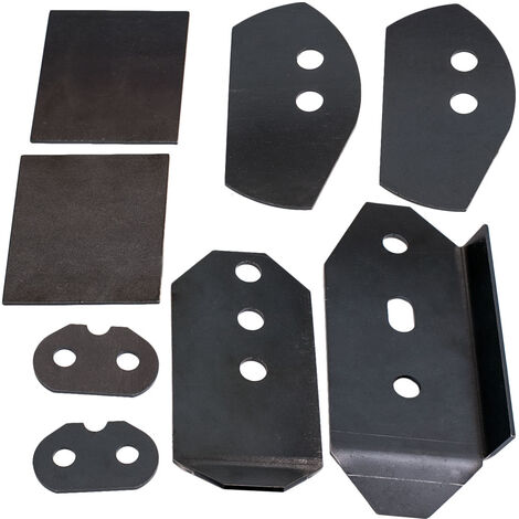 12 Gauge Rinforzo Posteriore Telaio Kit di riparazione per BMW E46 M3 325 328