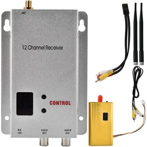 1,2 GHz 1,5 W Drahtloser Audio-Video-Transceiver für Videoüberwachung