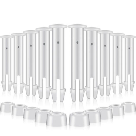 12 goupilles d'étanchéité en plastique pour joints de piscine Intex, pièces détachées pour structure de piscine Intex, pièces de rechange (5,5 cm), Gu.B/Bon