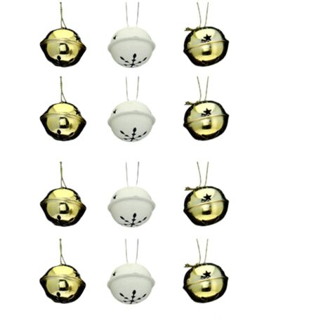 12 grelots brillants