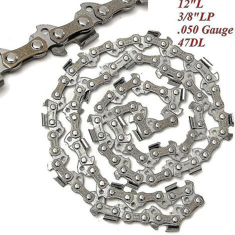 12 Ihch 30cm Chainsaw Chain Blade Homelite Super 2 Bandit Little Red Xl 47dl 3/8lp .50 Gauge Chain Blade Power Tool Accessoriecs