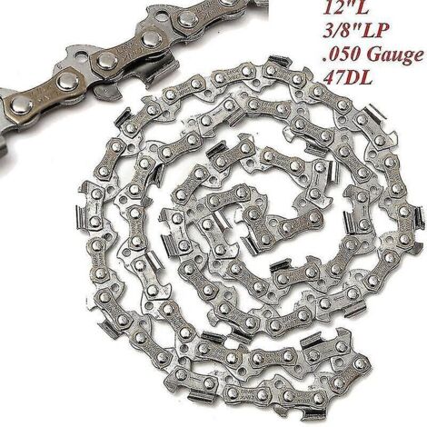 12 Ihch 30cm Chainsaw Chain Blade Homelite Super 2 Bandit Little Red Xl 47dl 3/8lp .50 Gauge Chain Blade Power Tool Accessoriecs