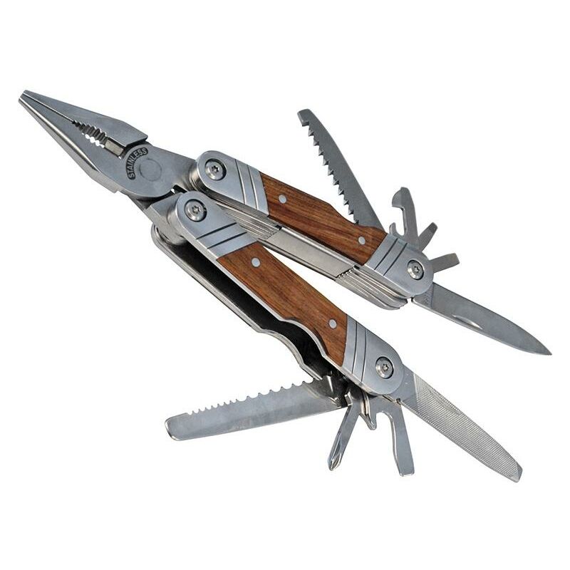 Faithfull 2015TKB007-1 12-in-1 Multi-Tool for Versatile DIY and Repair Tasks