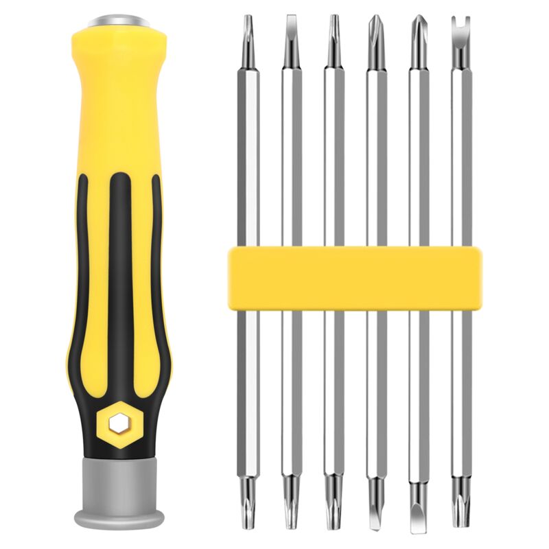 Image of 12 in 1 Multifunktions Haushalt Schraubendreher Set Spezial-Geformter Doppel Kopf Torx