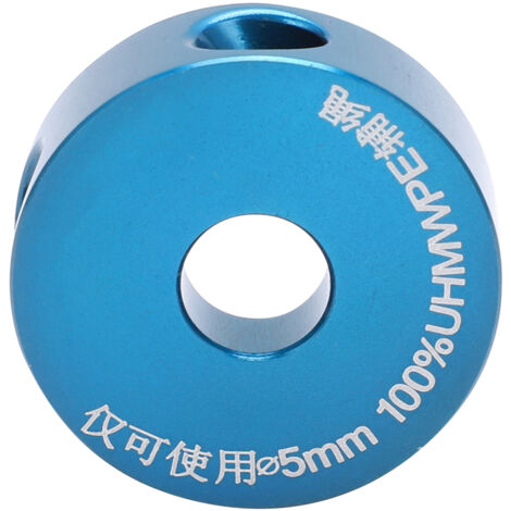 12 kN Ankerplatte aus Aluminiumlegierung für Kletterausrüstung, Camnal Safety 8,5 mm