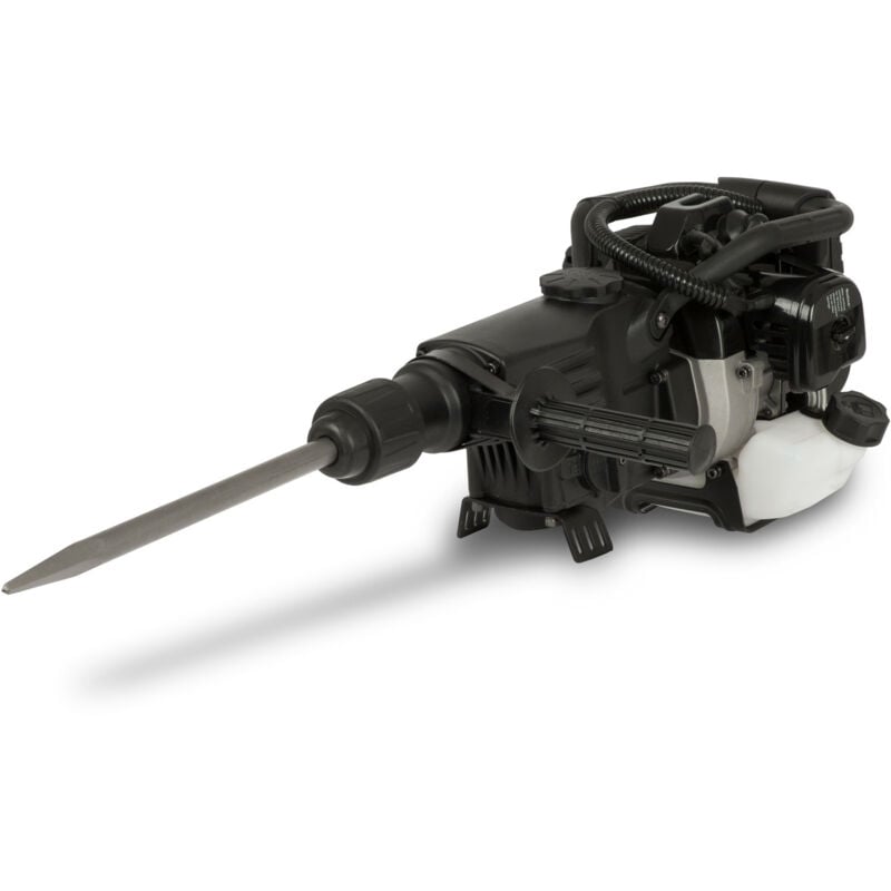 Eberth - Perceuse à percussion à essence avec une puissance de 1200 watts et une force d'impact de 12 joules, perceuse à essence mobile avec fonction