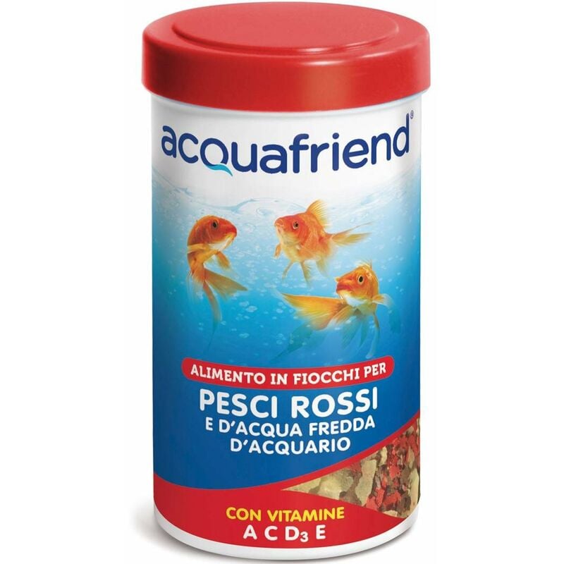 100 ml d'aliments pour poissons: Aliment en flocons pour poissons rouges