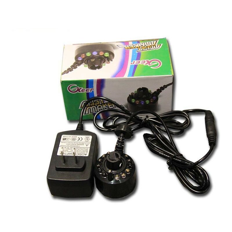 12 led Nebulizzatore per Fontana da Interno
