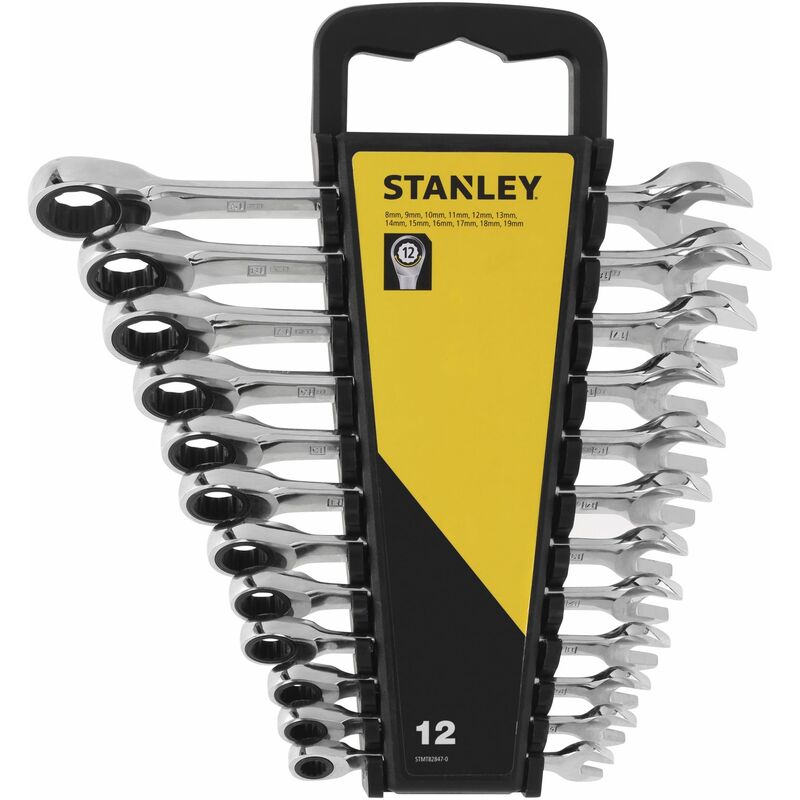 

Stanley ® - Stanley STMT82847-0 12 llaves de trinquete