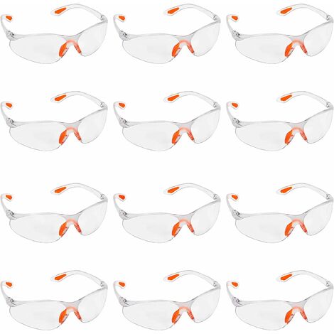 Lunettes, Protection Anti-Buée et UV, Lunettes Claires, Lunettes Pour  Enfants, Batailles de Pistolet Nerf, Construction, Bricolage, Laboratoire,  Soudage, Chimie, Usage Personnel Triomphe 2 pièces