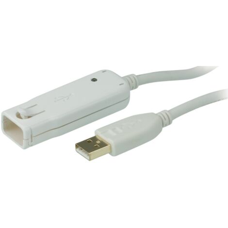12 m USB 2.0 Verlängerungskabel (Daisy-Chaining bis zu 60 m)