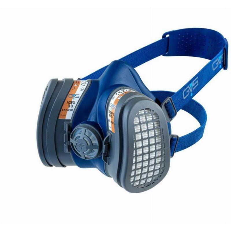1/2 Masque Elipse SPR669 GVS filtres gaz/ poussières A2P3 - Taille m/l - SPR669