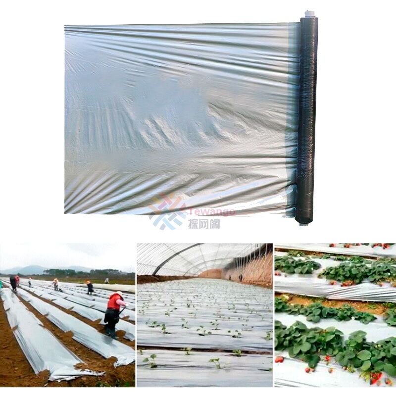 0.012 millimetri Agricolo Verdura Orchard Nero