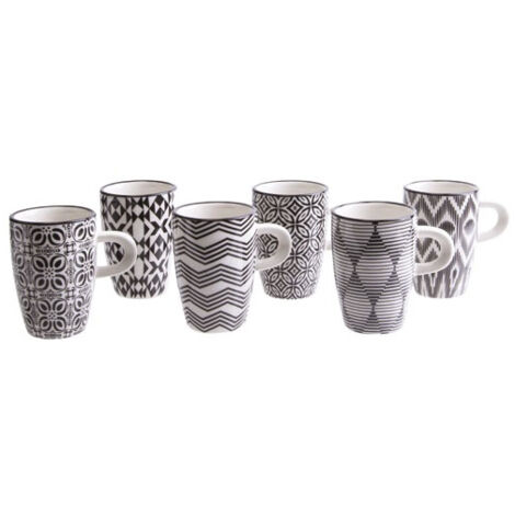 12 Mini-tasse 7 Cl - Nikko - Cosy & Trendy