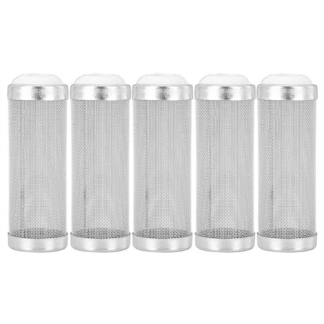 12 mm Edelstahl-Filterkorb – 5er-Pack zum Schutz von Garnelen und Frittierfett