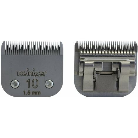 1,2 mm: Paire de peignes de rechange pour cisaille Saphir avec fixation universelle A5