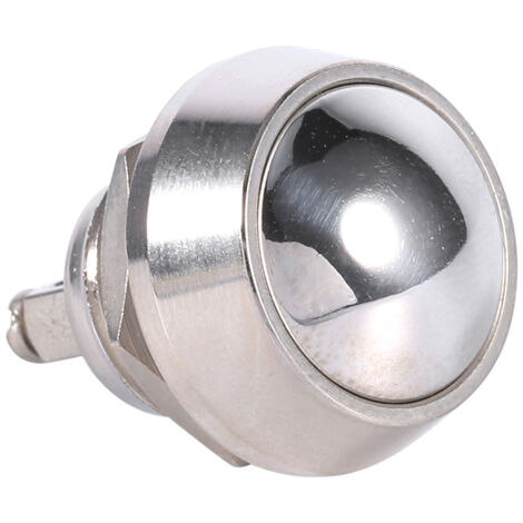 12-mm-wasserdichter Metall-Drucktaster, temporäre Kuppel