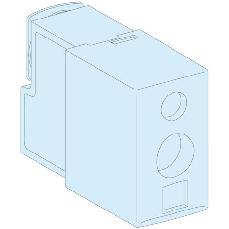 12 Morsetti 1X16Mmq Powerclip Ex-04152 ( SCHNEIDER cod. LVS04152 )