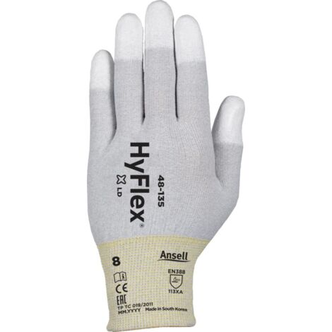 12 Paar Handschuh HyFlex 48-135 Gr. 10