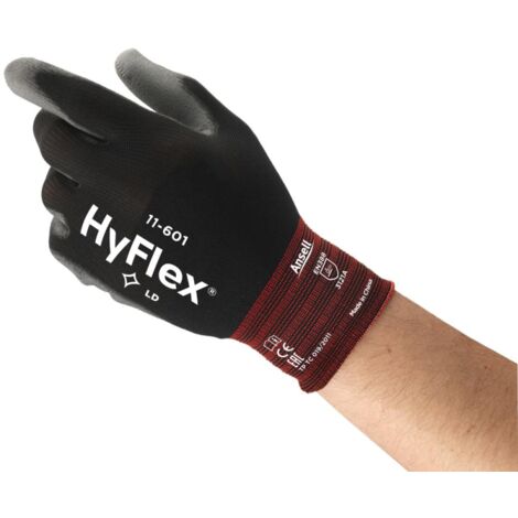 12 Paar Handschuh Hyflex Lite 11-601 Gr. 9
