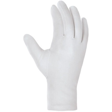 12 Paar Handschuhe NYLON schwer Größe 8
