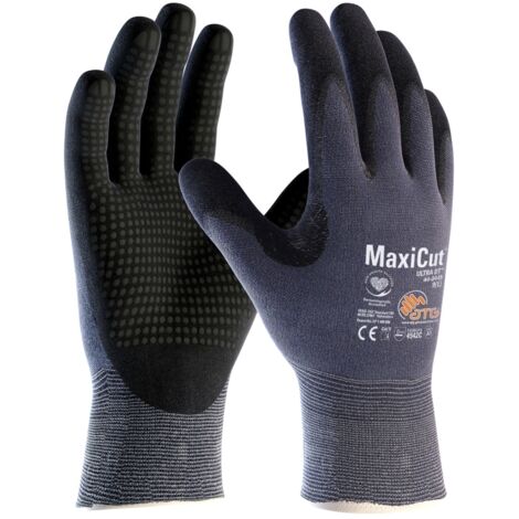 12 Paar MaxiCut® Ultra DT Schnittschutz-Strickhandschuhe (44-3445) Größe 11