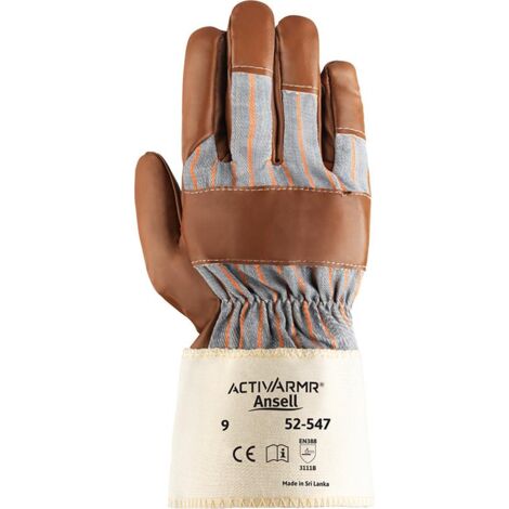 12 Paar Montagehandschuh ActiveArmr 52-547 Gr. 10