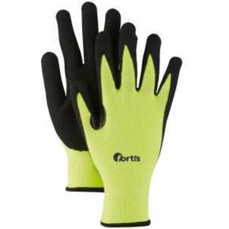 12 Paar Schnittschutzhandschuh Blade neon Fortis Gr. 10