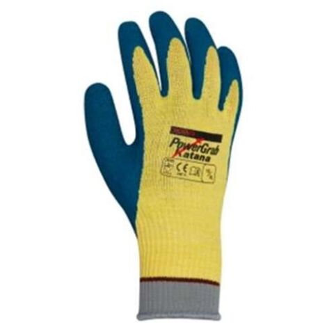 12 Paar TOWA® Aramid-Faser Strickhandschuhe PowerGrab® Katana Größe 8