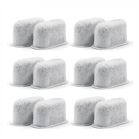 12 Pack Coffee Replacement Filter Coffee Filter Compatible with Keurig Coffee Maker Machine Coffee Machine Accessory Water Filter for Coffee Maker