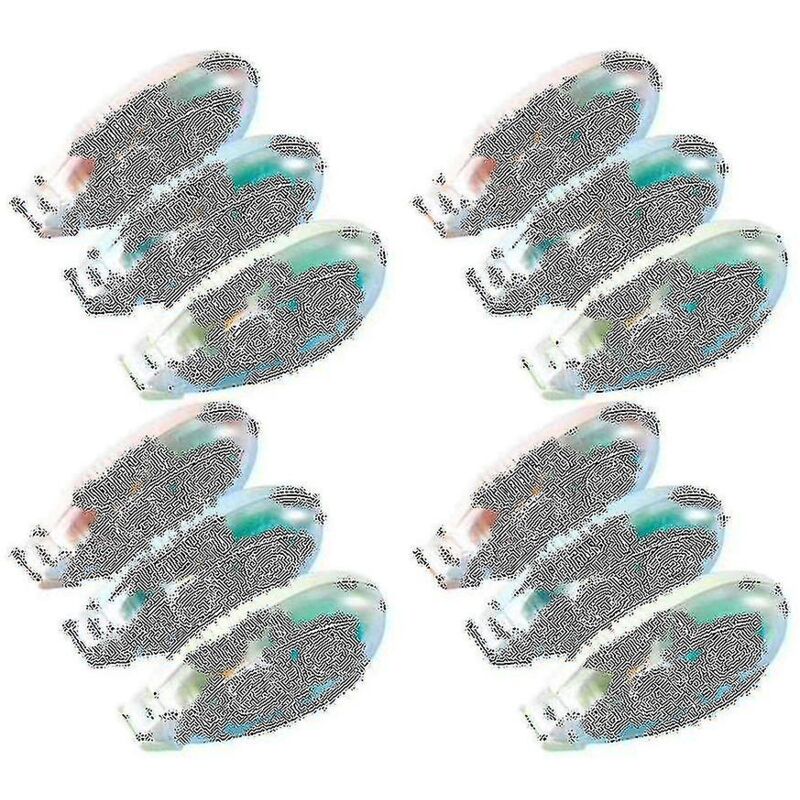 Lot de 12 rouleaux de ruban adhésif double face 3 couleurs pour scrapbooking