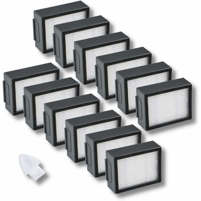 12-Pack Replacement Filters for iRobot Roomba i & e i1 i3 i4 i6 i7 i8 e5 e6+ J7 (Not for J7+) Vacuum Cleaner Spare Parts Accessories