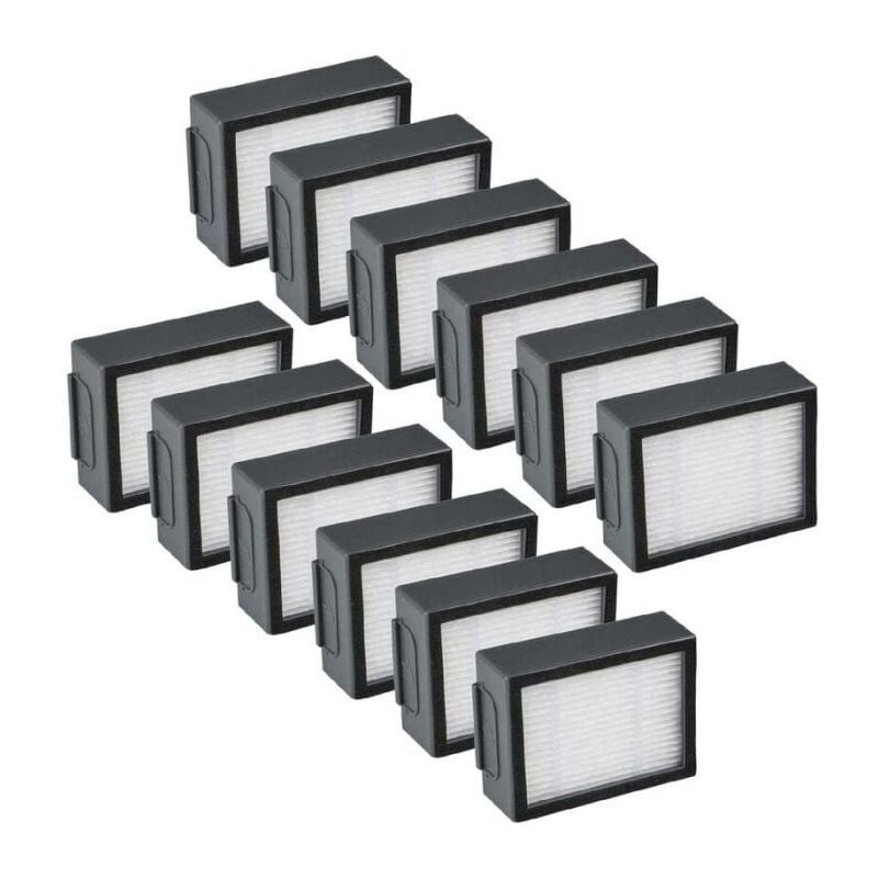 12 Pack Replacement Filters for iRobot Roomba i&e i7 e5 e6+ J7 Vacuum Cleaner Spare Parts Accessories YMYNY
