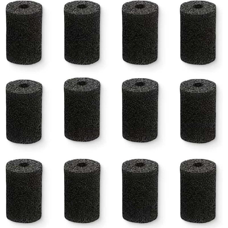 12 Packs Brosse en Mousse de Queue Robot pour Polaris 180, 280, 360, 380, 480, 3900 Sport