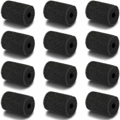 12 Packs Brosse en Mousse de Queue Robot pour Polaris 180, 280, 360, 380, 480, 3900 Sport，Queue de rechange pour nettoyeur de piscine Polaris Vac-Sweep pour tuyau de balayage haute densité