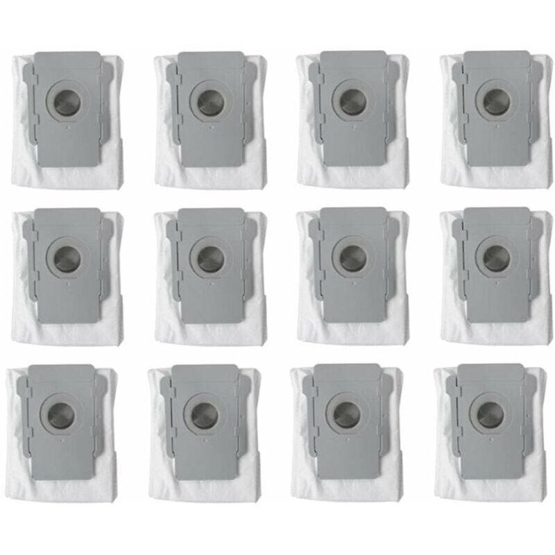 Image of 12 packs of vacuum bags for Irobot Roomba I7 I7+/plus S9+ (9550)