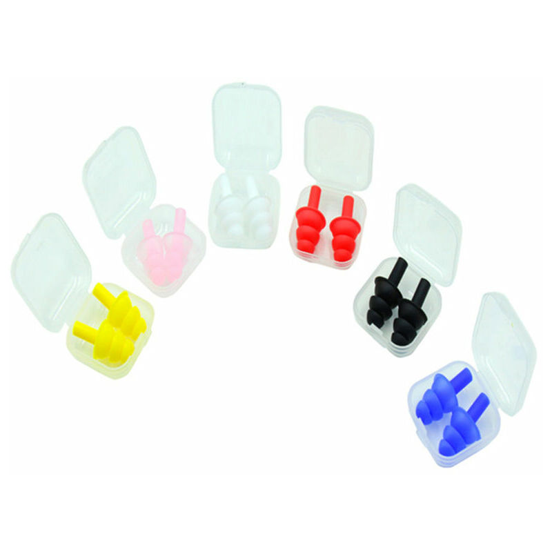 12 Paia di Tappi per le Orecchie in Silicone