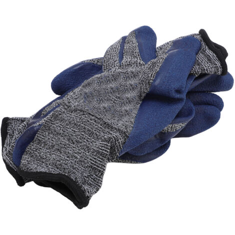 12 paires de gants de travail en caoutchouc antidérapants, empêchent l'usure, protection respirante pour les mécaniciens de Construction et le jardinage