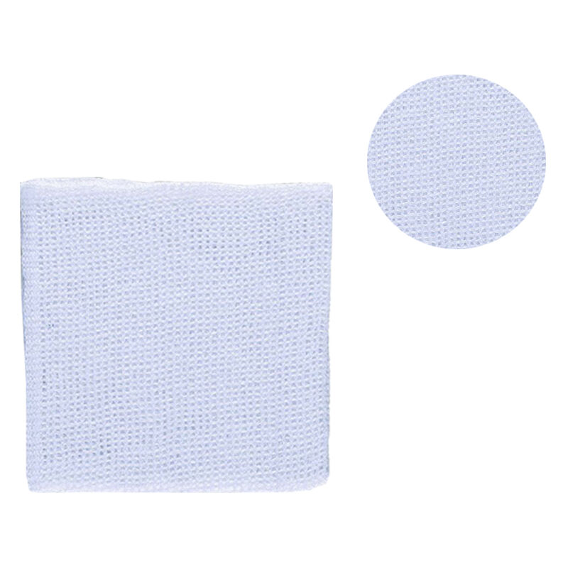 

12 Paños de rejilla blancos 40x40 cm