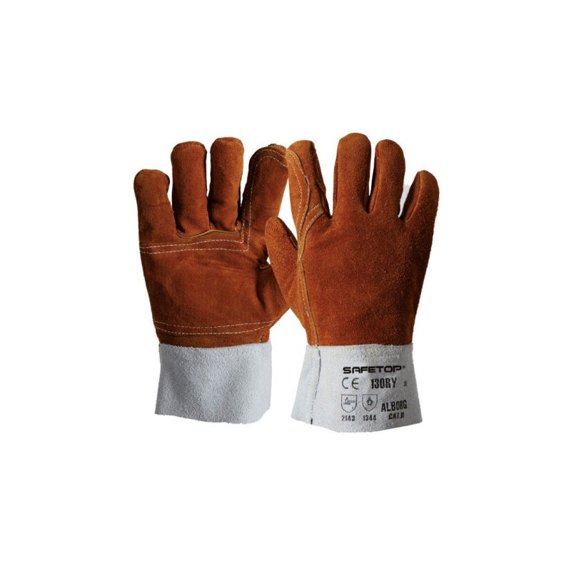 

Guantes de soldador con interior de algodón Alborg - Safetop